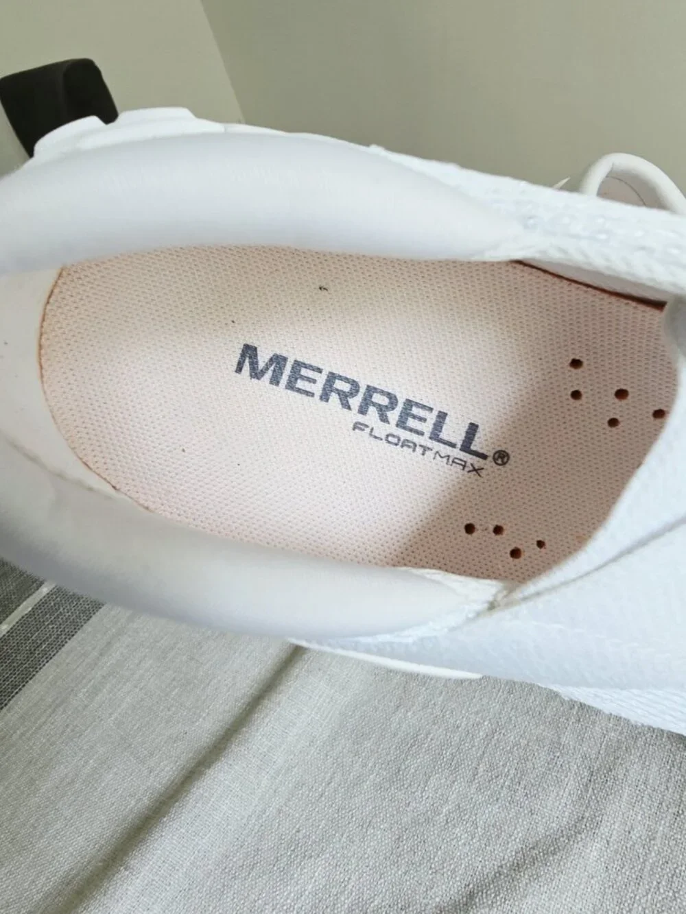 Merrell Jungle Trek Mary Jane Sneaker White Shoes 8.5